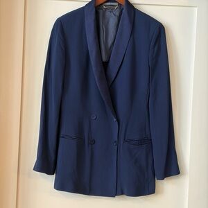 Alberta Ferretti Blazer. Navy Women’s Size 8